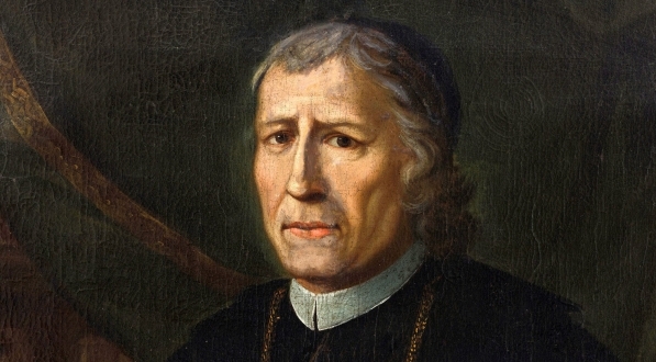  "Portret prepozyta Jakuba Radlińskiego" Michała Gołębiowskiego.  