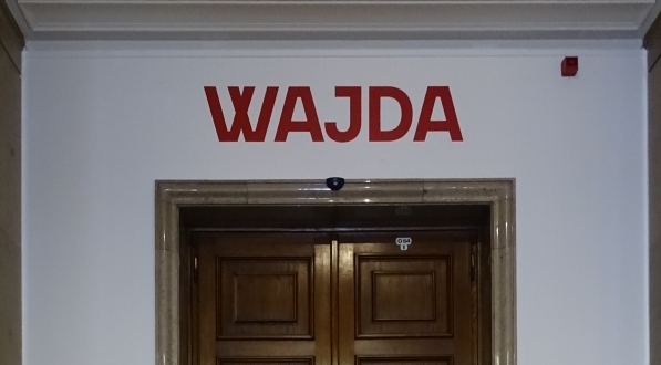  Wystawa "Wajda" w Muzeum Narodowym w Krakowie.  