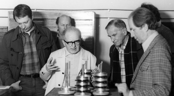  Realizacja filmu "Sekret Enigmy" w 1979 r.  