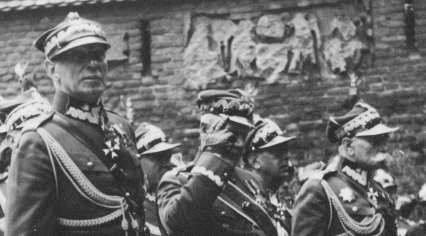  Uroczystości pogrzebowe Marszałka Józefa Piłsudskiego w Krakowie w maju 1935 r.  