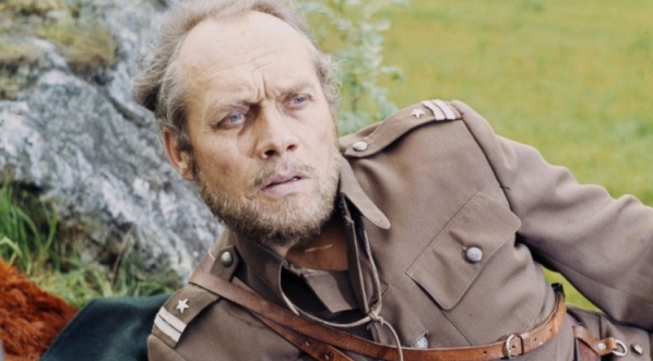  Stanisław Jasiukiewicz w filmie "Dzień oczyszczenia" z 1969 r.  