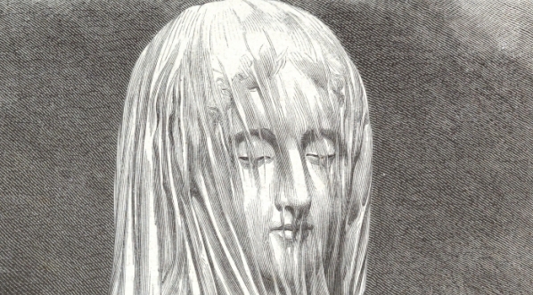  "Skromność : rzeźba W. Brodzkiego z Wystawy Powszechnej Wiedeńskiej" Juliana Schübelera.  