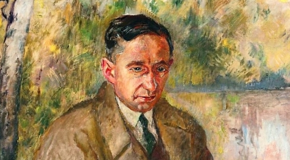  "Portret Zygmunta Nowakowskiego" Kazimierza Sichulskiego.  