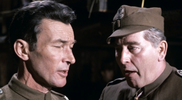  Scena z filmu Bohdana Poręby "Hubal" z 1973 r.  