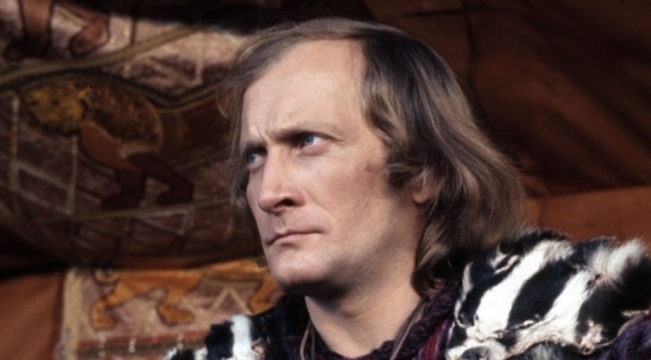  Wojciech Pszoniak w roli Mieszka I w filmie "Gniazdo" z 1974 r.  