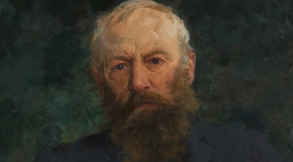  "Portret Józefa Chełmońskiego" Kazimierza Alchimowicza.  