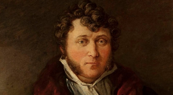  "Portret Antoniego Ostrowskiego" Piotra Michałowskiego.  