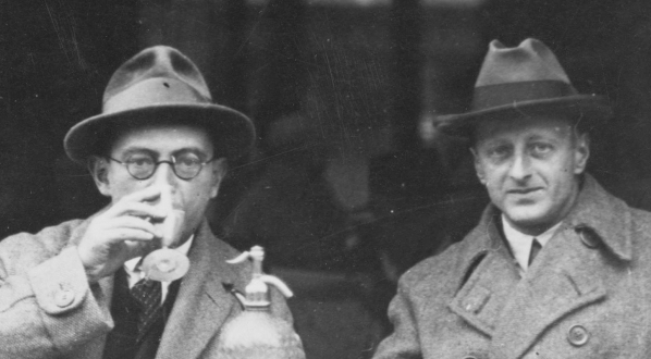  Artysta malarz Roman Kramsztyk w Paryżu w 1928 r.  