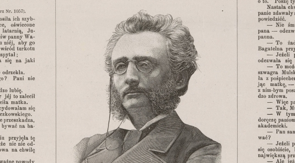  Portret Zygmunta Sumińskiego na stronie tytułowej tygodnika "Kłosy".  