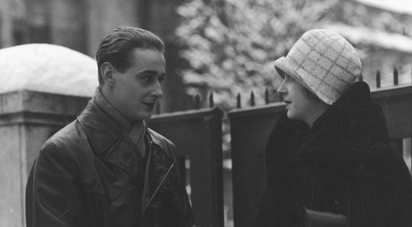  Scena z filmu "Magdalena" z 1929 r.  