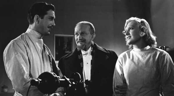  Scena z filmu Leonarda Buczkowskiego "Biały Murzyn" z 1939 r.  