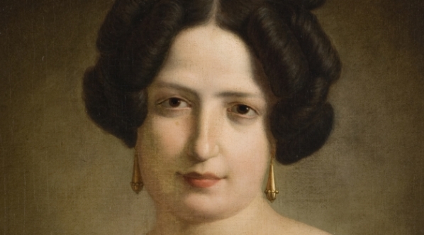  "Portret żony Antoniny" Kanuta Rusieckiego.  