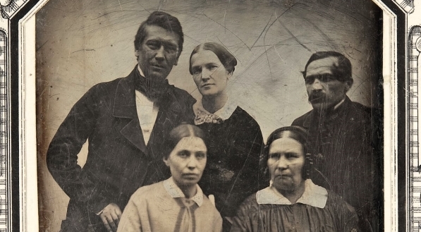  Portret rodziny Świętorzeckich.  