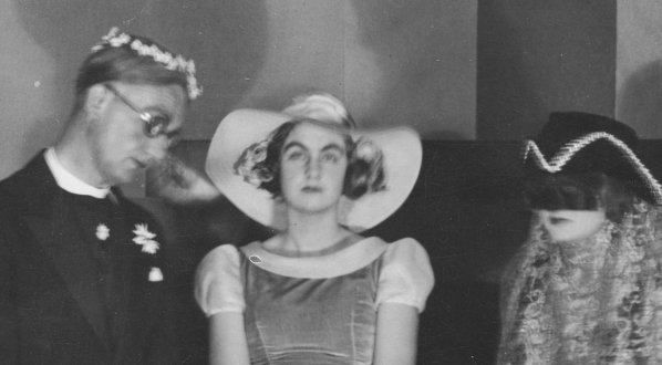  Bal w Akademii Sztuk Pięknych w Warszawie 21.01.1933 r.  