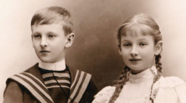  Portret Henryka Józefa i Jadwigi Sienkiewiczów.  