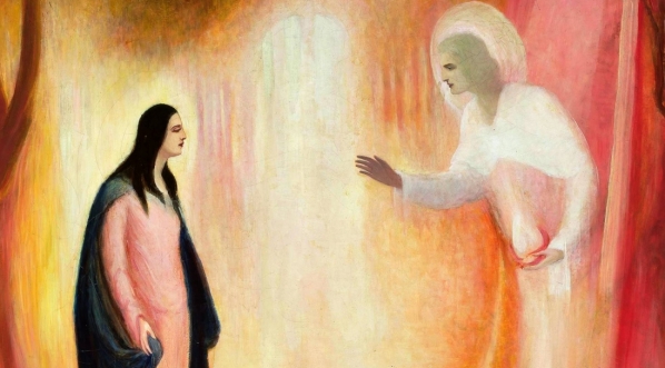  "Zwiastowanie" Franciszka Siedleckiego.  