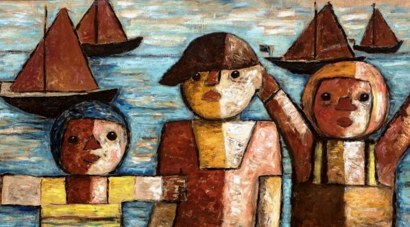  "Kąpiel" Tadeusza Makowskiego.  