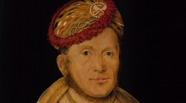  "Portret margrabiego Kasimira von Brandenburg-Kulmbach" Hansa von Kulmbach.  