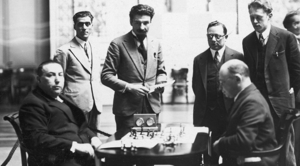  Międzynarodowy Turniej Szachowy w San Remo w 1930 r.  