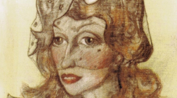  "Portret Neny Stachurskiej"  Stanisława Ignacego Witkiewicza.  