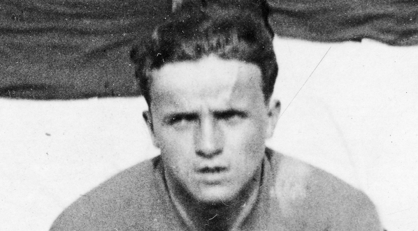  Edward Madejski, bramkarz klubu Wisła Kraków.  