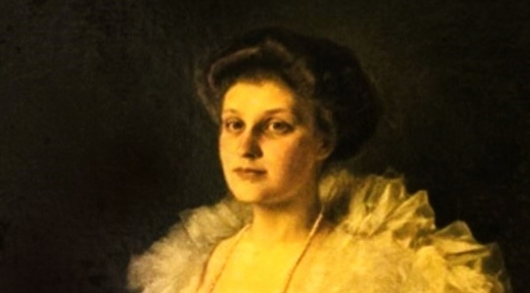  "Portret Marii Adamowej hrabiny Tarnowskiej" Jana Bąkowskiego.  