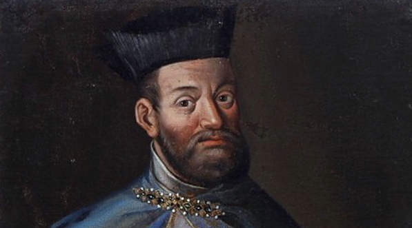  Portret Mikołaja Sapiehy (1558-1638), wojewody mińskiego i nowogródzkiego.  