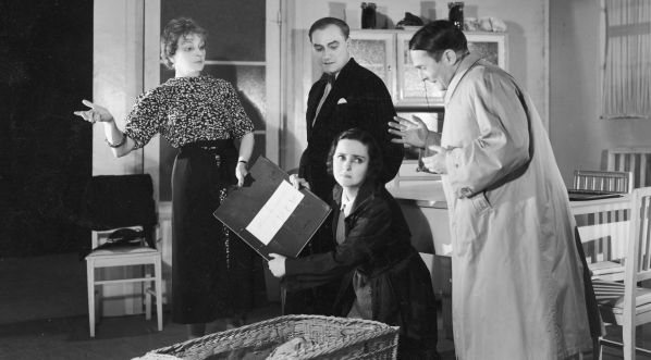  Przedstawienie „Adam i Ewa” w Teatrze Letnim w Warszawie w maju 1935 roku.  