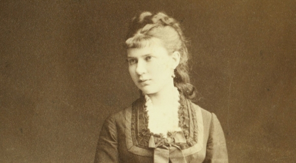  Marta Krasińska z Pusłowskich w młodym wieku.  