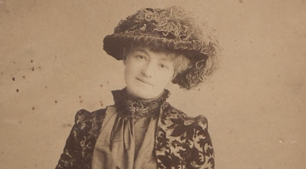  Portret Heleny Modrzejewskiej.  