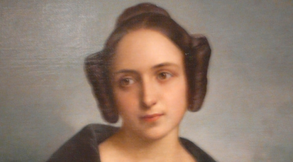  "Portret Anny z Sapiehów Czartoryskiej".  