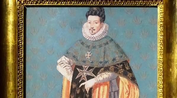  "Henryk Walezy, król polski 1573-74, król Francji od 1574".  