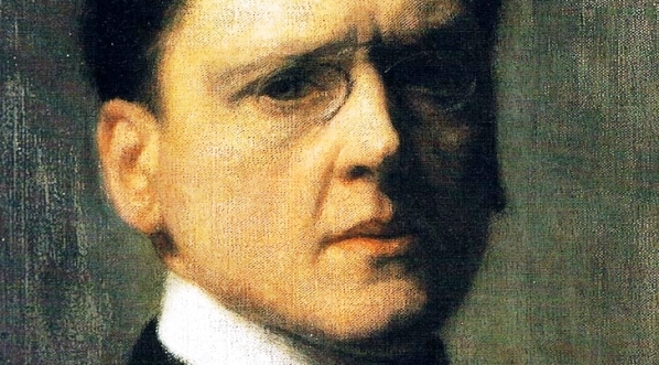  "Portret własny" Józefa Pankiewicza.  