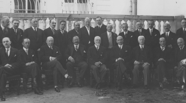  Wizyta Wielkiego Mistrza Zakonu Kawalerów Maltańskich w Warszawie 4.08.1931 r.  