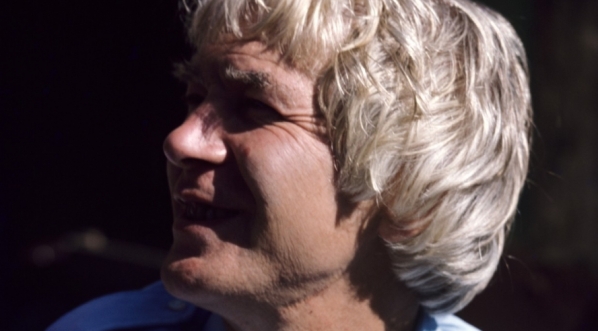  Janusz Nasfeter w czasie realizacji filmu "Nie będę cię kochać" z 1973 r.  