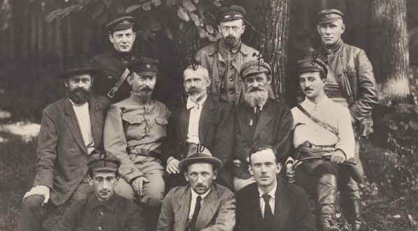  Członkowie Tymczasowego Komitetu Rewolucyjnego Polski, utworzonego przez bolszewików w 1920 r.  