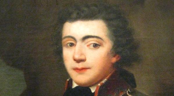  "Portret Janusza Stanisława Ilińskiego" Józef Grassiego.  