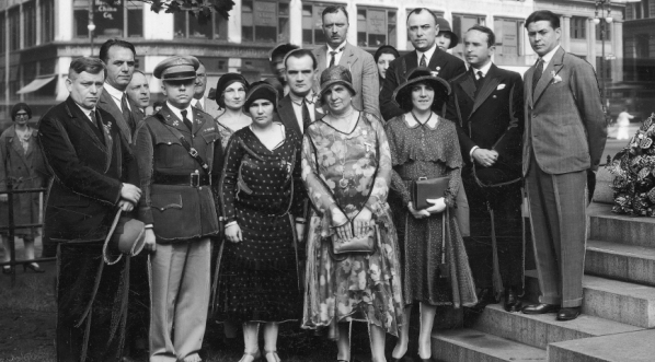  Kongres kombatantów zrzeszonych w FIDAC w Nowym Jorku, wrzesień 1930 r.  