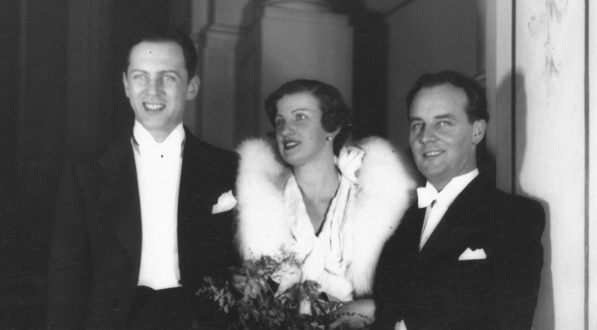  Bal mody w Hotelu Europejskim w Warszawie 13.01.1934 r.  