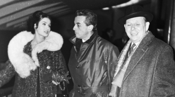  Premiera filmu "Spotkanie w Bajce" w 1962 r.  