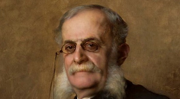  Portret Edwarda Leo (redaktora "Gazety Polskiej)" Leopolda Horowitza.  