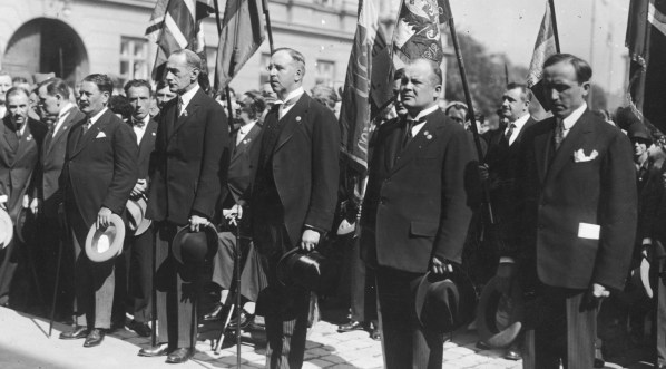 Kongres kombatantów zrzeszonych w FIDAC w Warszawie we wrześniu 1926 r.  