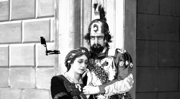  Przedstawienie "Akropolis" w Teatrze im. Juliusza Słowackiego w Krakowie w 1926 roku.  