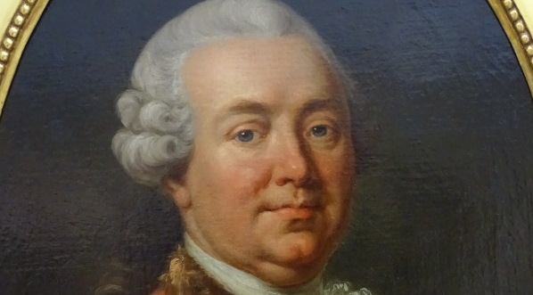  "Portret Andrzeja Mokronowskiego" Marcello Bacciarellego.  