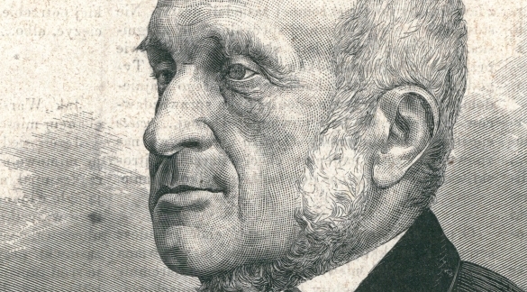  "Agenor hrabia Gołuchowski" Juliana Schübelera.  