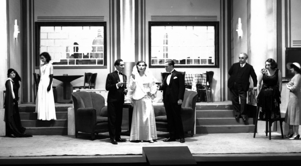  Przedstawienie "Tragedia bez bohatera" Gina Rocca w Teatrze im. Juliusza Słowackiego w Krakowie w lutym 1932 roku.  