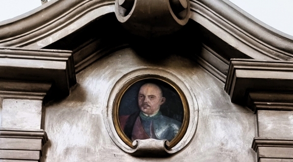  Epitafium Franciszka Bouffała-Doroszkiewicza w Grodnie.  