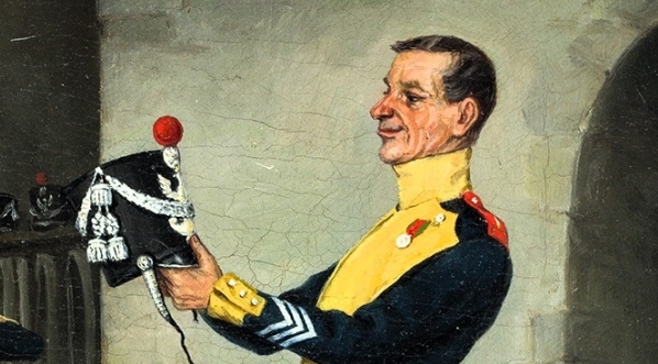  "Lansjer Legii Nadwiślańskiej" Józefa Kruszewskiego.  