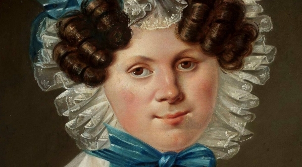  "Portret Marianny Petiscus" prawdopodobnie Antoniego Brodowskiego.  