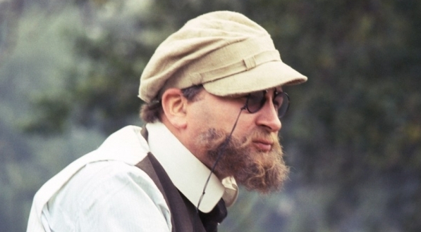  Gustaw Lutkiewicz w filmie "Lokis. Rękopis profesora Wittembacha" z 1970 r.  